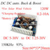 Adjustable power supply dc dc step up &down converter