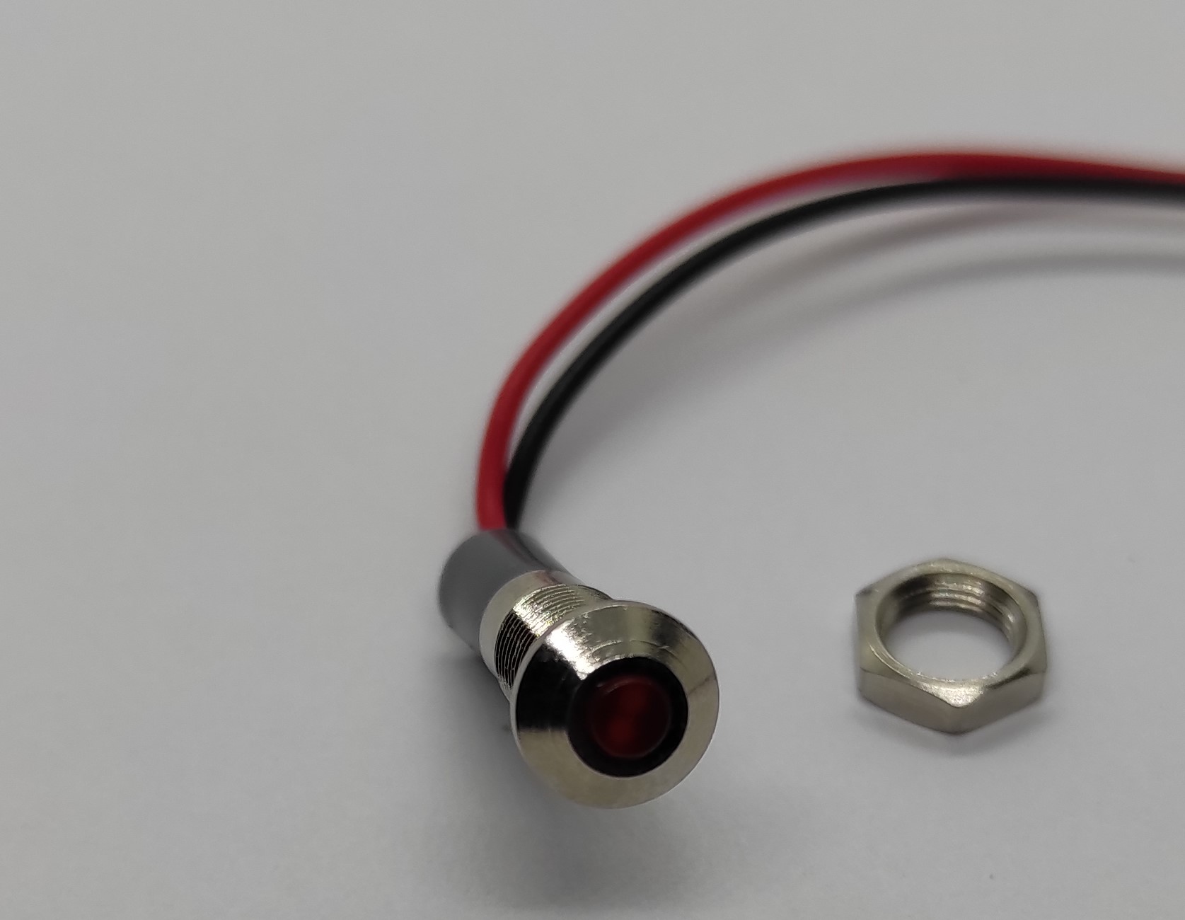 Batteriekabel 35mm² Flexibel Silicon,Kabelschuh 8,4mm Konfektionierert  Solarkabel Rot+Schwarz 2,50 m