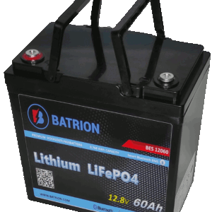 Neue LiFePo4- Hochleistungsbatterie mit 12,8V – 60Ah (768Wh garantierte Kapazität). Li- Zellen ohne Kobalt.
