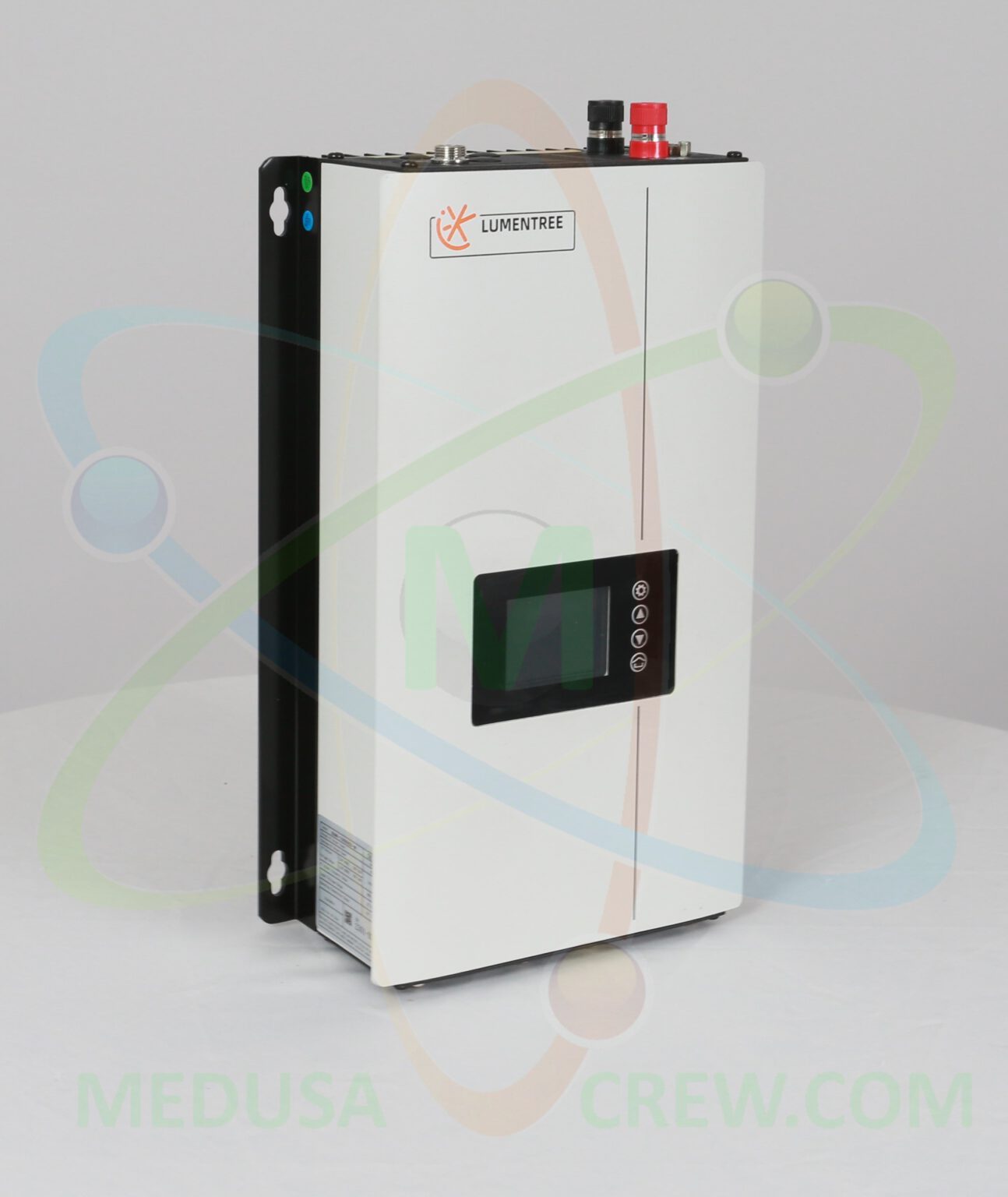 KX-ENERGIE 2000W Solar Wechselrichter Mit WiFi & Leistungsbegrenzer | Netzgekoppelt, LCD-Display