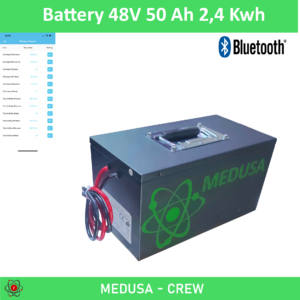 LifePO4 4000+Cycles Batterie 48V 30Ah Lithium 1440Wh mit Bluetooth €495,00 LifePO4 5000Cycles Batterie 48V 30Ah Lithium 1440Wh mit Bluetooth